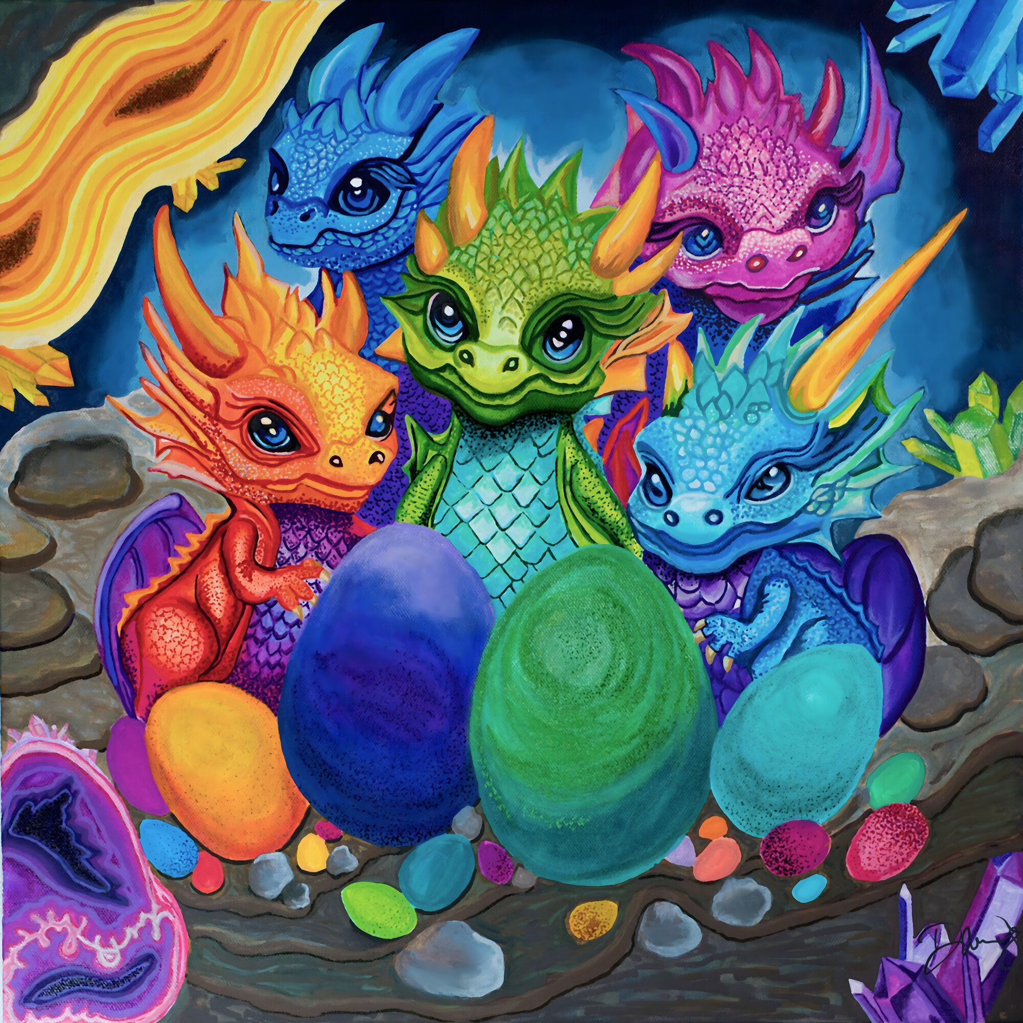 Gemstone Hatchlings